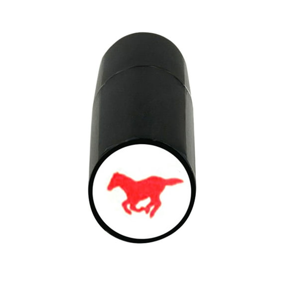 BLEEUS Ball Stamp Marker Ball Stamper Marker Impression Seal (F Fly Horse) Sporting Supplies (F Fly Horse)