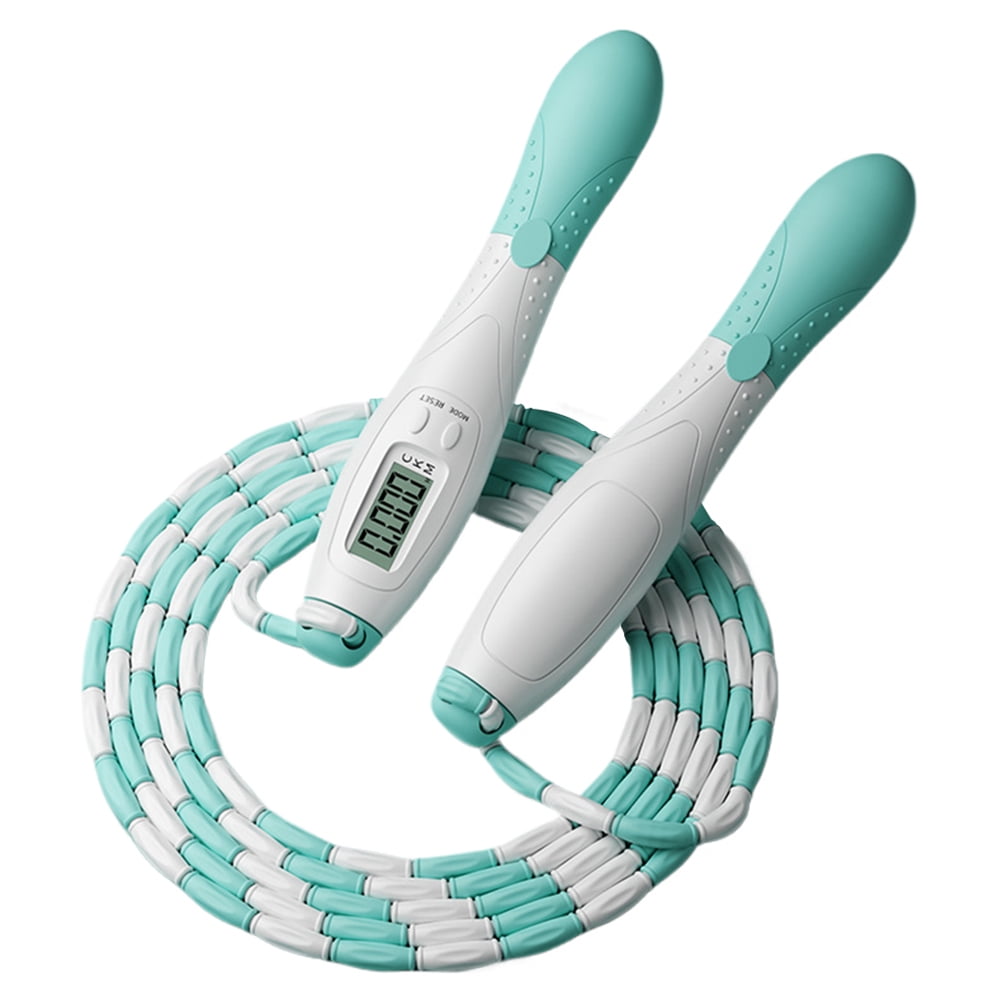 Jump Rope Store BLEEUS Beaded Jump Rope Jump Rope With Counter For Gym Fitness Exercise ...