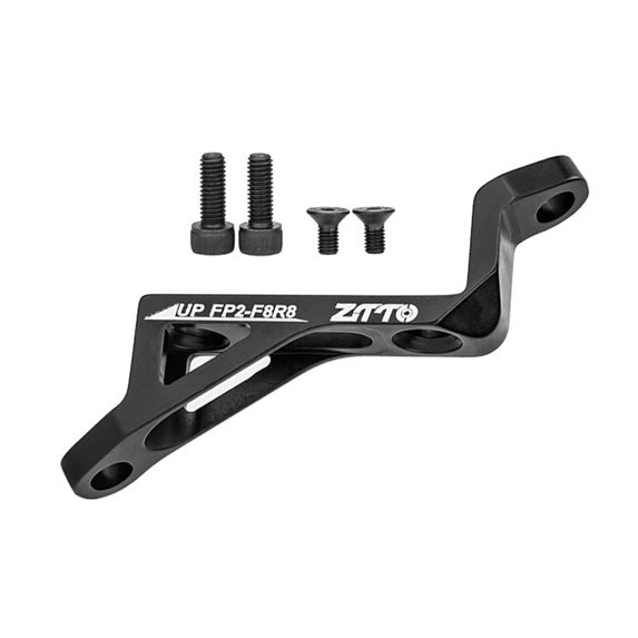BLEEUS Bike Disc Brake Adapter Pm To Fm Bike Disc Brake Caliper Mount Adapter Cycling Essentials (180mm)