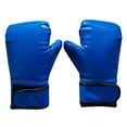 thumbnail image 1 of BLEEUS Boxing Gloves Breathable Kickboxing Training Mitts For Boys Girls Fitness Supplies (Blue), 1 of 10