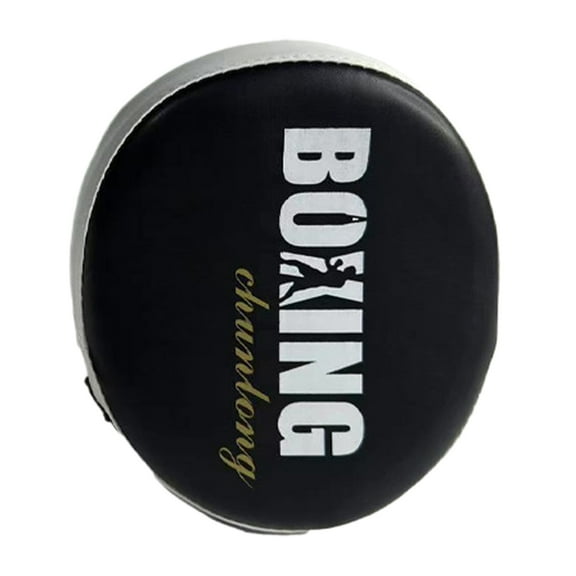 BLEEUS Boxing Mitts Wear Resistant Boxing Pads For Youth Men Women Fitness Supplies (Black)