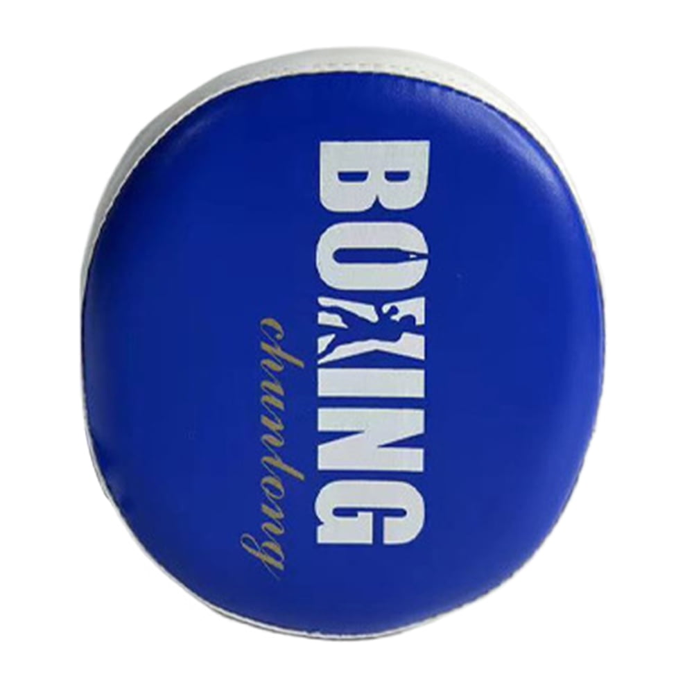BLEEUS Boxing Mitts Wear Resistant Boxing Pads For Youth Men Women Fitness Supplies (Blue)