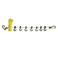 thumbnail image 1 of BLEEUS Camping Clothesline Windproof Hanging Rope For Hiking Yellow Reflective, 1 of 7