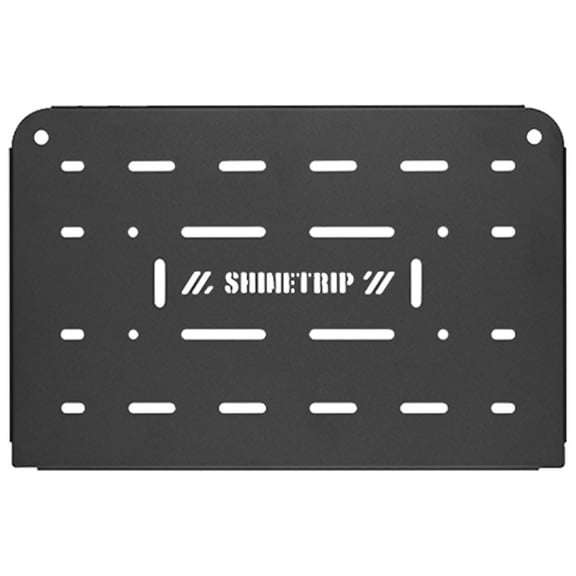 BLEEUS Camping Table Board Heavy Duty Aluminum Alloy Box Table Board For Camping Hiking Camping Storage ()