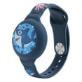 thumbnail image 1 of BLEEUS Cartoon Wristband Waterproof Silicone Cute Bracelet For Airtag (Shark), 1 of 1