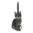thumbnail image 1 of BLEEUS Cat Paper Holder Paper Roll Holder Metal Paper Roll Holder Home Supplies (Grey Cat), 1 of 9