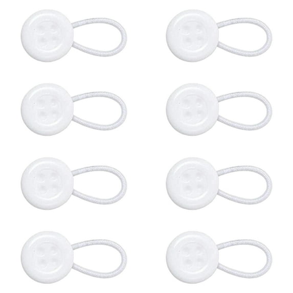 Collar Extenders Neck Extender For Expansion Of Men Dress Shirts Daily Use Supplies (White)