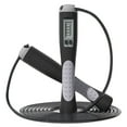 thumbnail image 1 of BLEEUS Counting Jump Rope Digital Jump Rope With Counter For Adults Fitness Supplies (Black), 1 of 10