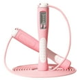 thumbnail image 1 of BLEEUS Counting Jump Rope Digital Jump Rope With Counter For Adults Fitness Supplies (Pink), 1 of 10