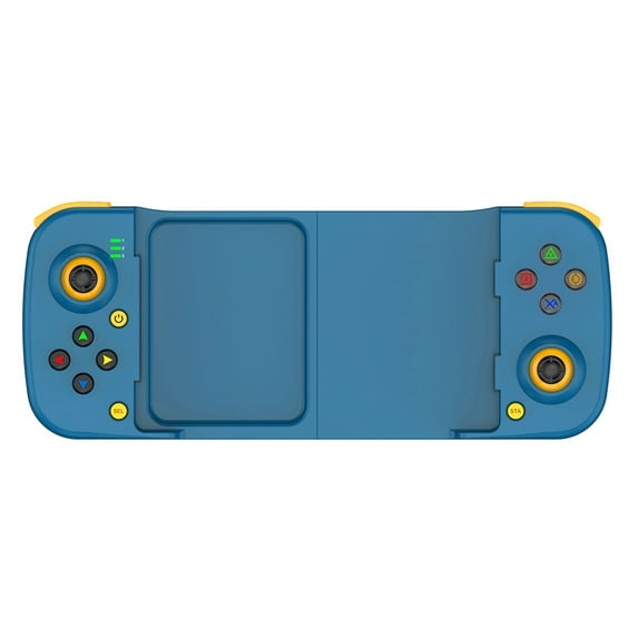 BLEEUS D3 Telescopic Game Controller Joystick Bluetooth-compatible5.0 for Pubg (Blue)