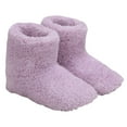 thumbnail image 1 of BLEEUS Electric Heated Plush Slippers Usb Heating House Shoes For Home Indoor Home Supplies (Women), 1 of 10