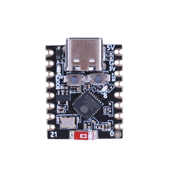 BLEEUS Esp32-c3 Development Board Supermini Wifi Bluetooth-compatible Board Electronic components (Not Welded)