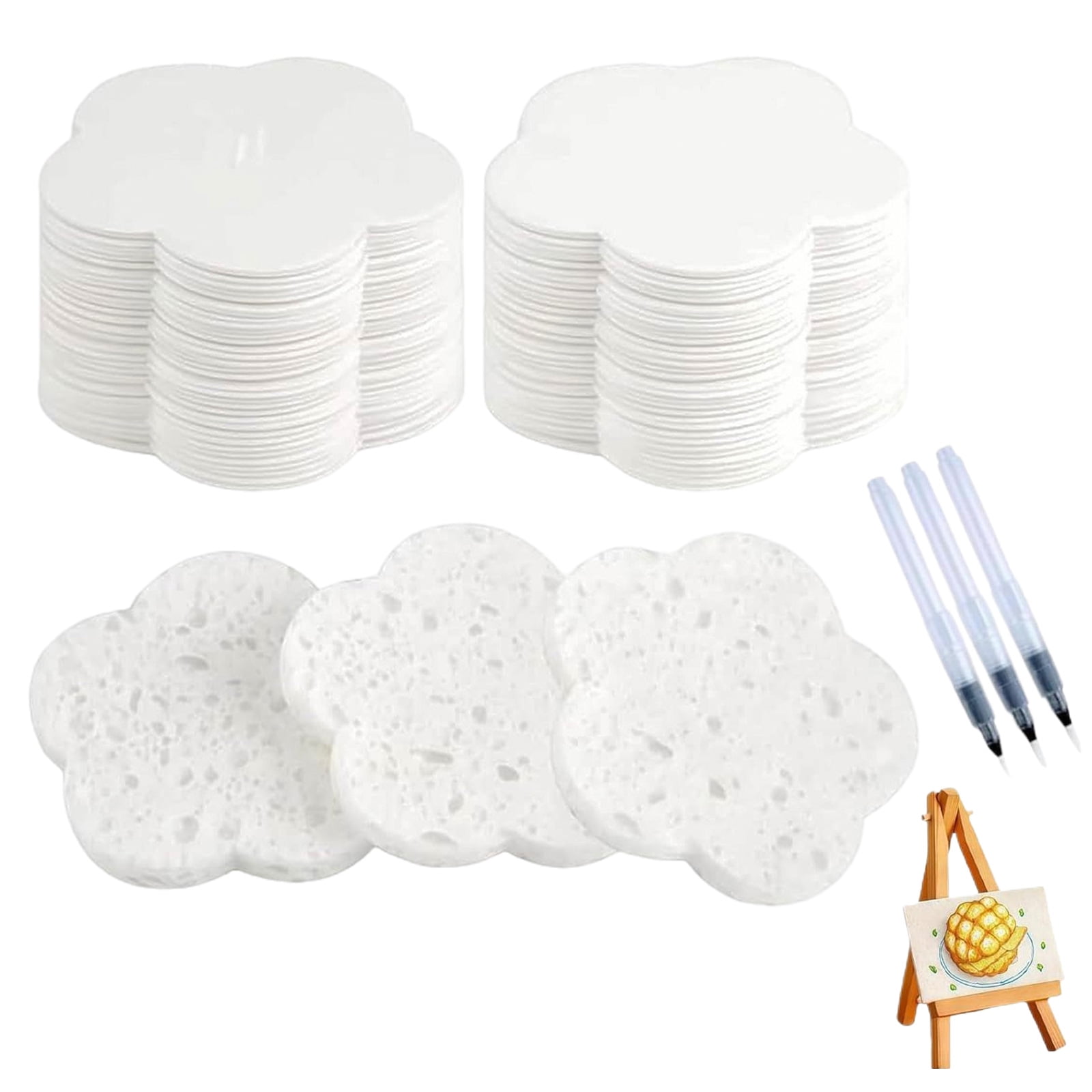 BLEEUS Foam Texture Painting Paper Painting Paper For Art Painting ...