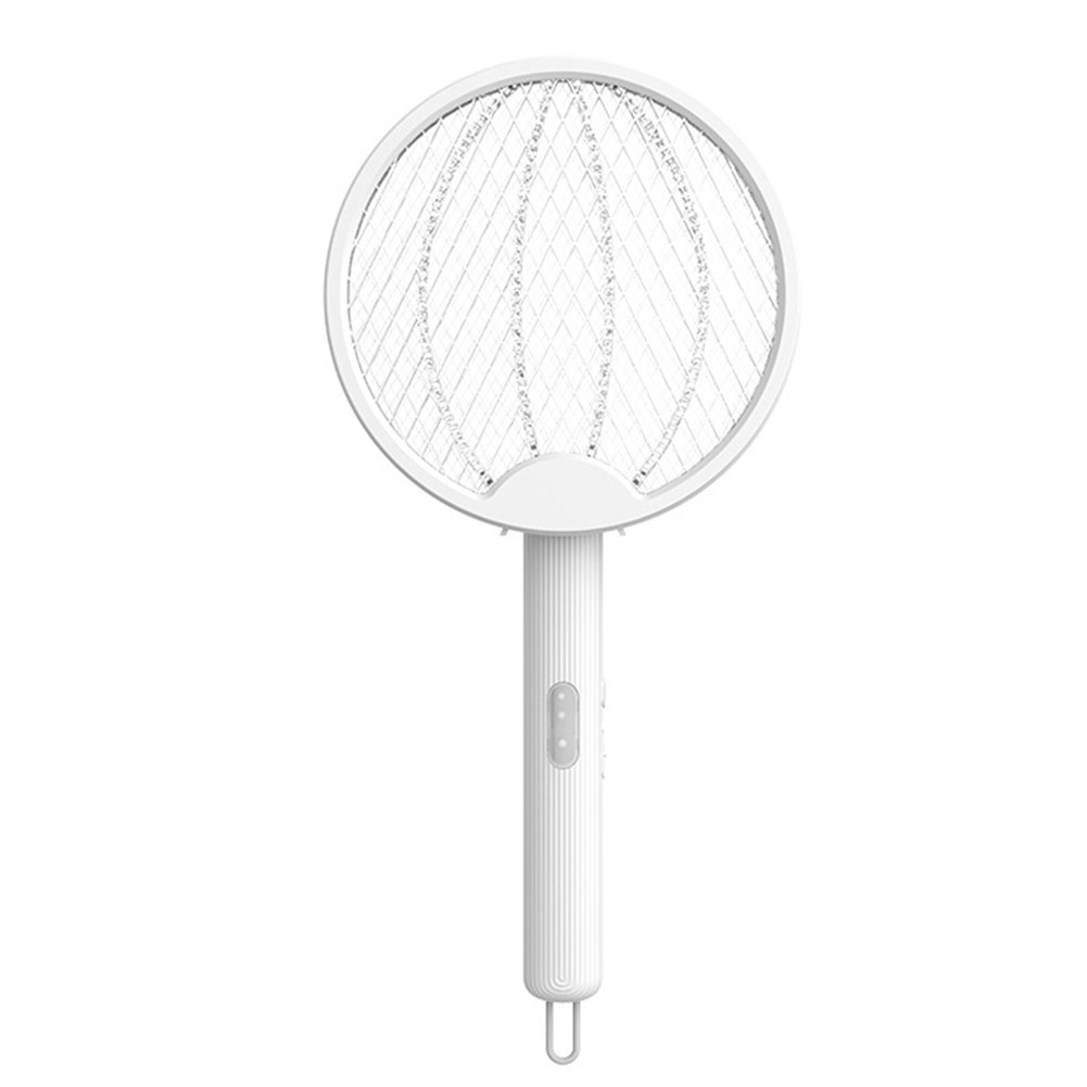 BLEEUS Foldable Bug Zapper Racket Electric Fly Swatter For Indoor ...