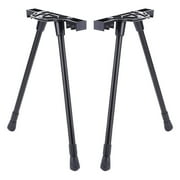 BLEEUS Folding Camping Table Legs Metal Diy Workbench Legs For Outdoor Camping Camping Furniture two Set