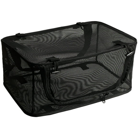 BLEEUS Folding Table Storage Box Portable Picnic Mesh Organizer Bag For Outdoor Camping Home Supplies