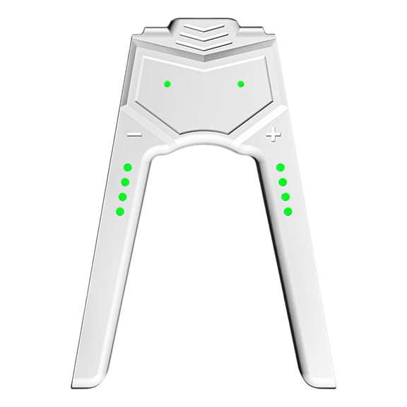 BLEEUS For Oled Joy-con Charging Grip Type C V-shaped Controller Charger (White)Game Accessories