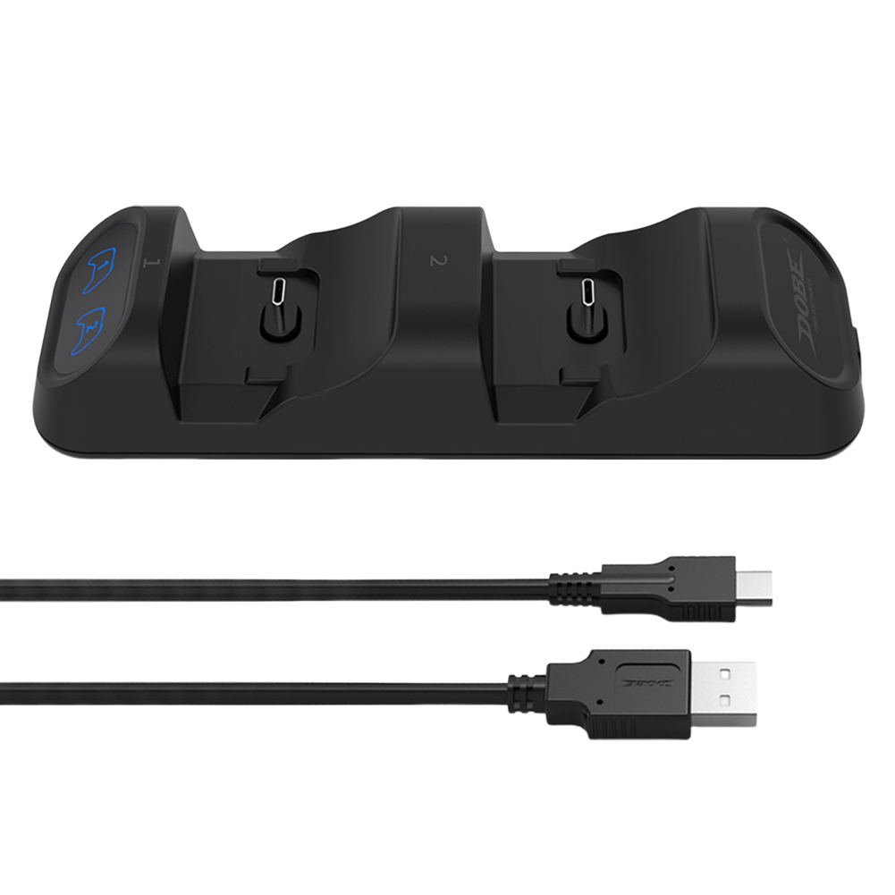 Base de carga BLEEUS para Pro, cargador dual para controles de PS5/Xbox Series S/X (A), accesorios de juego