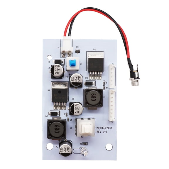BLEEUS For Ps1psu 12 Volt Power Supply Board For Ps1 1 (Single Power Board)Game Accessories