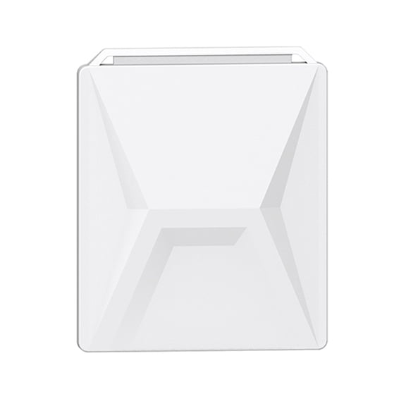 BLEEUS For Starlink Mini Case Cover Waterproof Luquid Silicone Protective Case (White)Audio Equipment