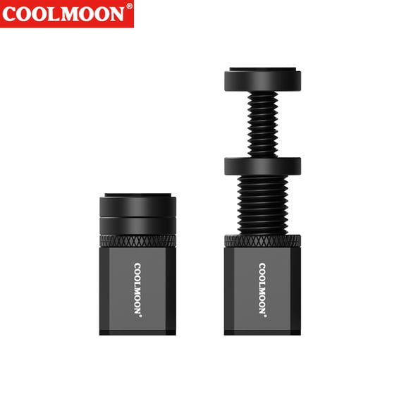 BLEEUS Graphics Card Bracket for Atx/m-atx/itx Chassis Computer accessories (Black 28 to 50mm)