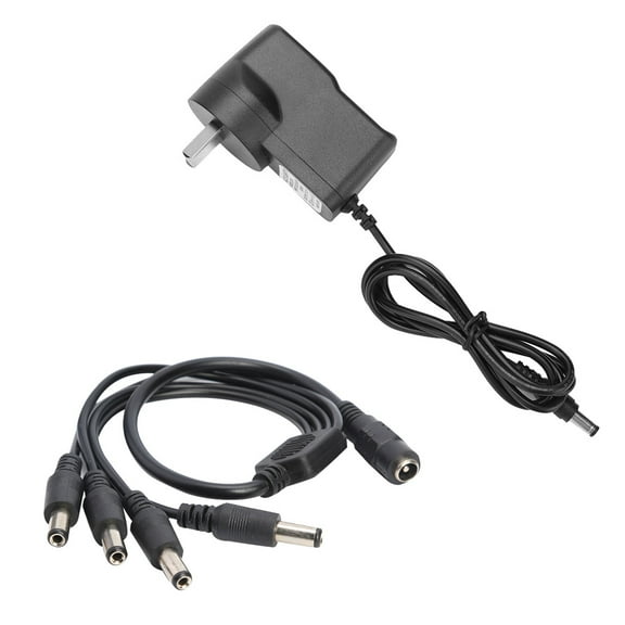 BLEEUS Guitar Effect Pedal Power Supply Power Adapter Guitar Accessories (AU) Musical Instruments Supplies (AU)