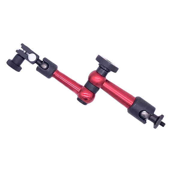 BLEEUS High Precision Flexible Dial Test Indicator Magnetic Base Holder Stand Daily Tools (S)