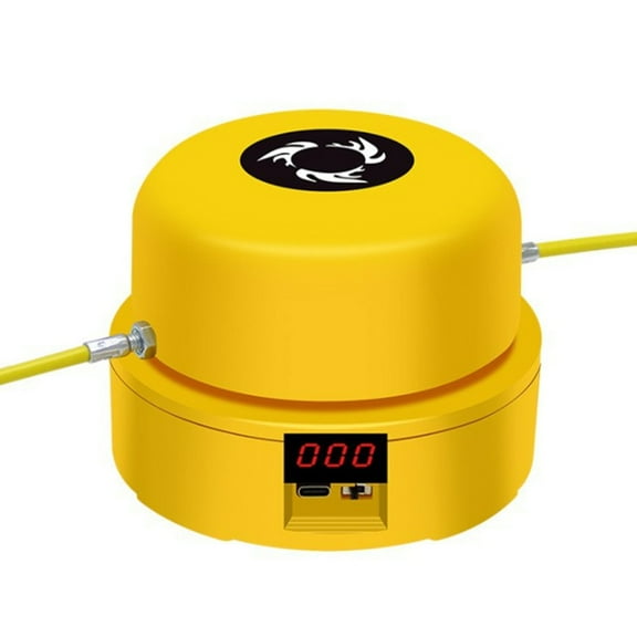 BLEEUS Intelligent Automatic Skipping Rope Count For Full Body Excercising Fitness Supplies (Yellow)