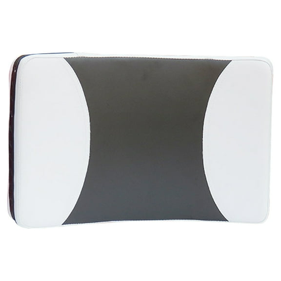 BLEEUS Karate Boxing Punch Pad Pu Taekwondo Kick Pad For Boxing Training Fitness Supplies (Black White)