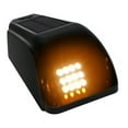 thumbnail image 1 of BLEEUS Led Solar Powered Cab Light Wireless Truck Roof Warning Light Car lights （Yellow）, 1 of 10