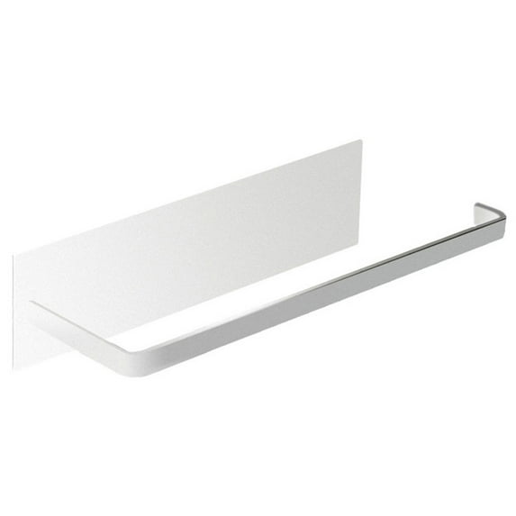 BLEEUS Magnetic Paper Towel Holder Paper Towel Rack For Kitchen Bathroom Home Supplies (White)