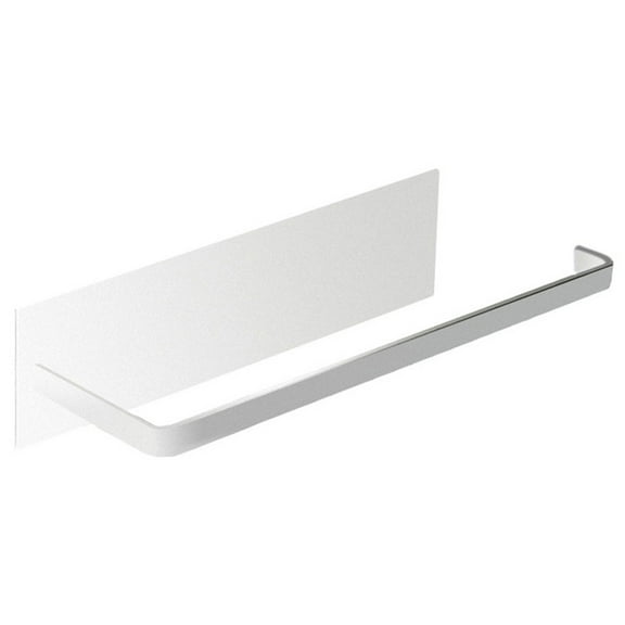 BLEEUS Magnetic Paper Towel Holder Paper Towel Rack For Kitchen Bathroom Home Supplies (White)