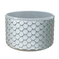 thumbnail image 1 of BLEEUS Mermaid Silicone Boot Anti-slip Bottom Sleeve for Tumbler 40oz Sports Water Bottle Supplies (Silver), 1 of 10
