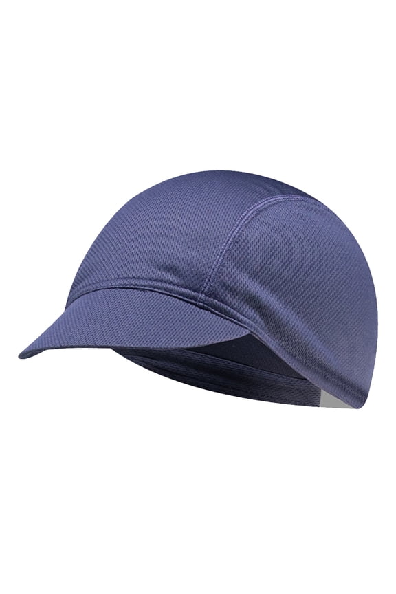 Mesh Outdoor Cycling Elastic Running Sports Fishing Hat Cycling Essentials (Dark Blue)