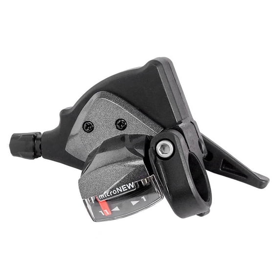 BLEEUS Micronew 3 X 9 Speed Mountain Bike Shifter Gear Lever Set With Cables Cycling Essentials (Black C)
