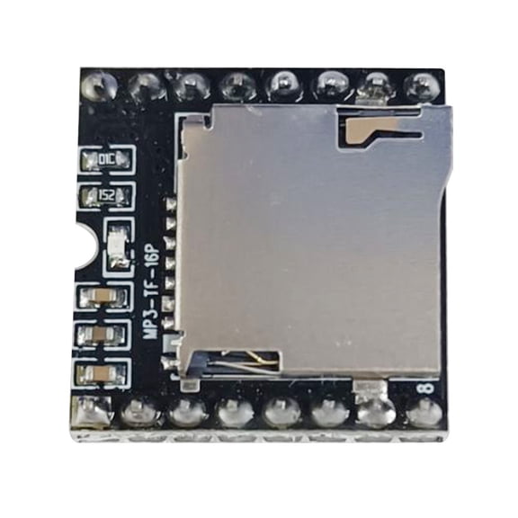 BLEEUS Mini Mp3 Df Player Module Support Tf Card U-disk Player Module Board for Electronic components (Module)