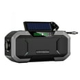 thumbnail image 1 of BLEEUS Multifunctional Portable Speaker Hand Crank Solar Radio Am/fm (Silver), 1 of 1