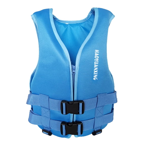 BLEEUS Neoprene Adult Fishing Surf Drifting Safety Vest (Blue L) Sporting Supplies (Blue L)