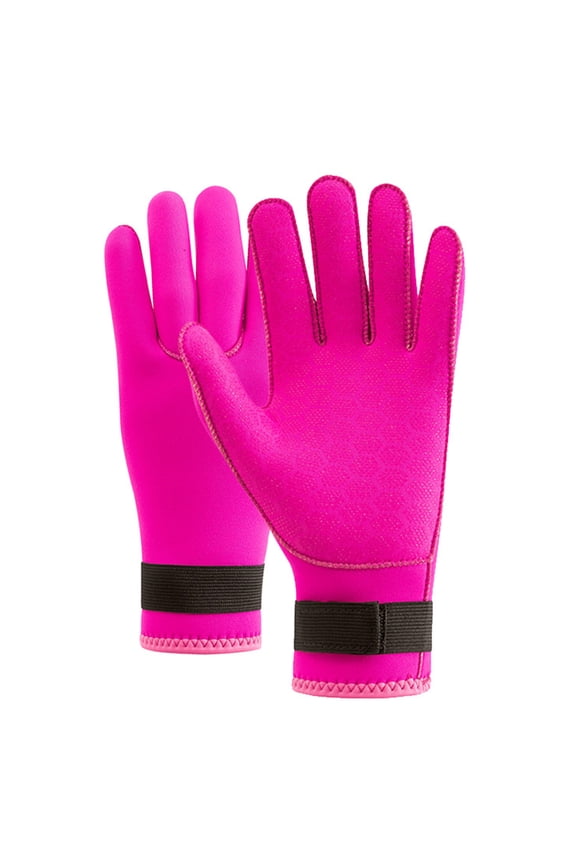Neoprene Diving Gloves Elastic Surfing Gloves Outdoor Accessories Diving Equipment (F)