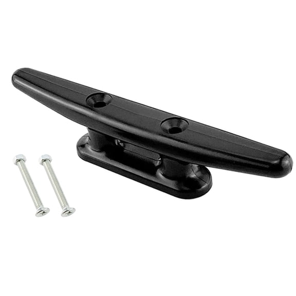 BLEEUS Outdoor Boat Ship Nylon Mooring Cleat Dock Deck Marine Base Bollard (128mm) Sporting Supplies (128Mm)
