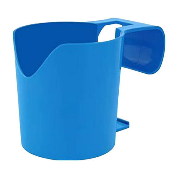 BLEEUS Pool Cup Holder No Punching Pool Storage Rack Reusable Holder For Drinks Pool Supplies (A)
