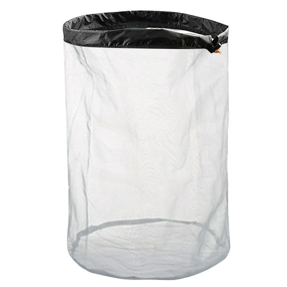 BLEEUS Portable Compression Bag Waterproof Drawstring Carry Pouch Travel Essentials (Dark Grey Xxl)