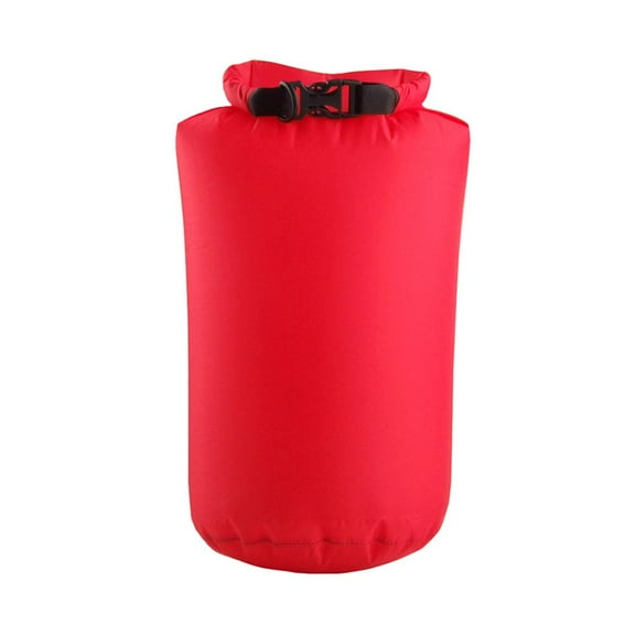 BLEEUS Portable Waterproof Dry Bag Multifunction For Rafting Boating Floating Travel Essentials (Red 8L)