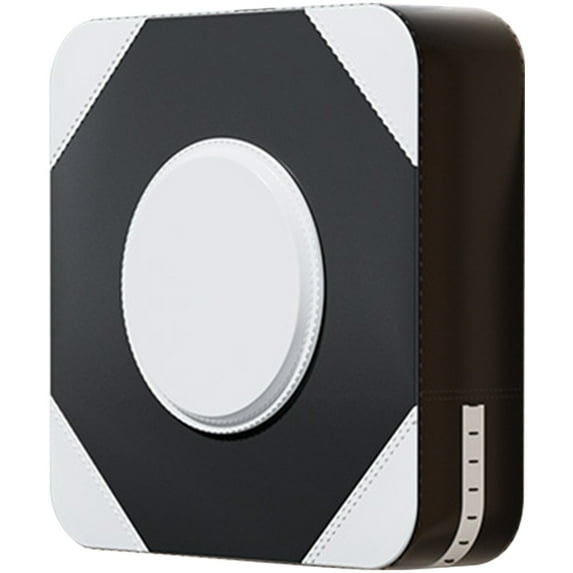 BLEEUS Pu Leather Boxing Punching Target Training Sandbags Wall Pads Fitness Supplies (White 30*30cm)