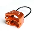 thumbnail image 1 of BLEEUS Rappel Atc Belay Device Descender Camping Climbing Equipment Camping Supplies (Orange), 1 of 8