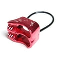 thumbnail image 1 of BLEEUS Rappel Atc Belay Device Descender Camping Climbing Equipment Camping Supplies (Red), 1 of 8