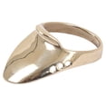 thumbnail image 1 of BLEEUS Recurve Bow Trigger Finger Brass Archery Thumb Protective Ring (24mm) Sporting Supplies (24Mm), 1 of 8