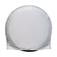 thumbnail image 1 of BLEEUS Rv Tire Cover Waterproof Automotive Wheel Protector For Trailers Rvs （Silver L）, 1 of 10