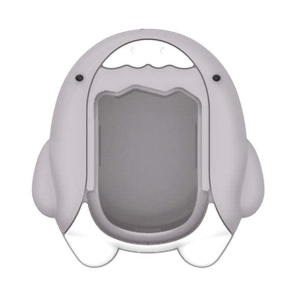 BLEEUS Silicone Cover Shockproof Protective Case For Original (Light Grey)Game Accessories