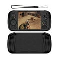 thumbnail image 1 of BLEEUS Silicone Protective Case Cover For Anbernic Rg 406H Handheld Game Console (Black)Game Accessories, 1 of 10